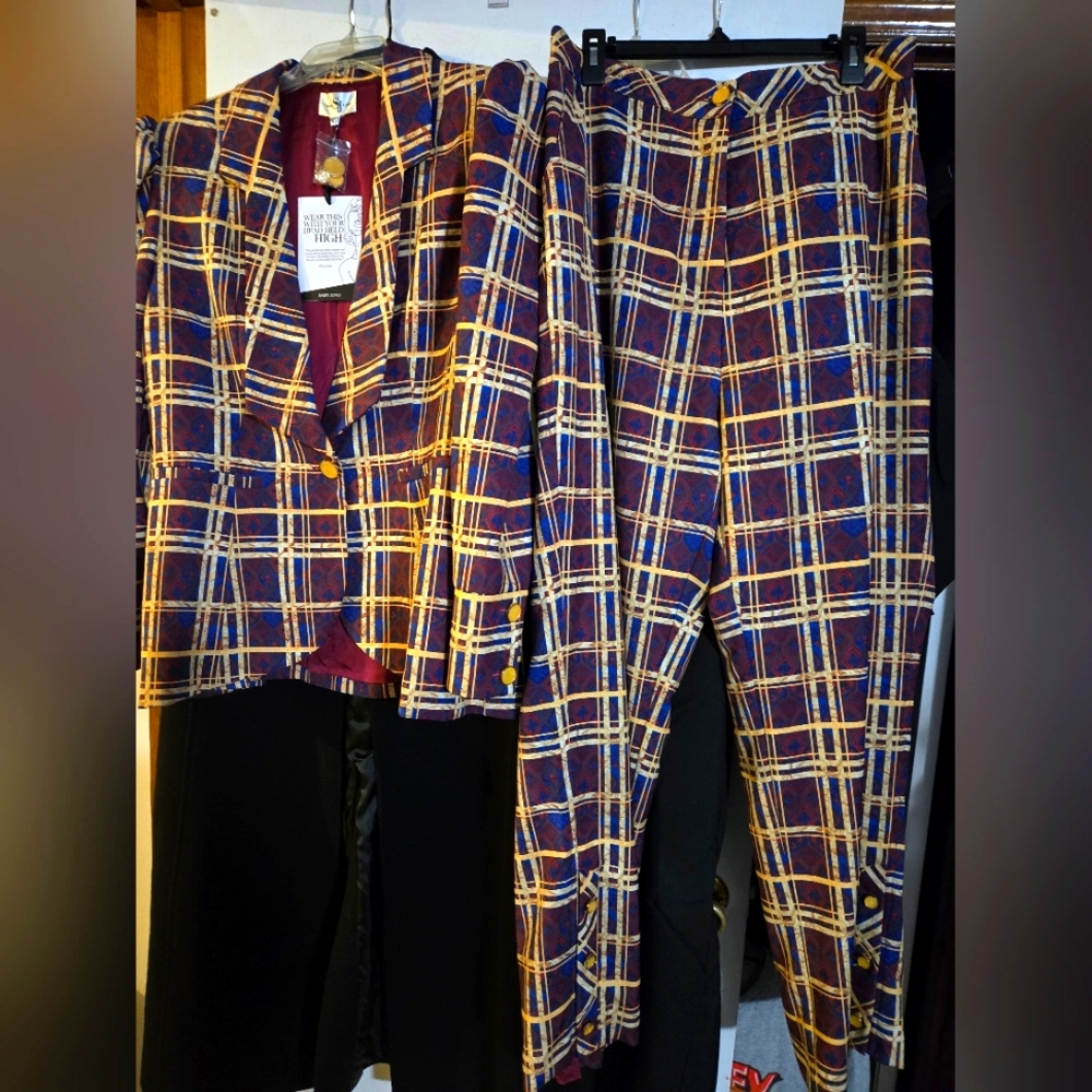 Sassy Jones Ryleigh XL Pant Suit